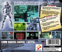 Metal Gear Solid - Greatest Hits (SLUS-00594GHA) Box Art