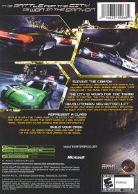 Need for Speed Carbon Box Art