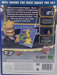 Buzz! Brain of the UK Box Art