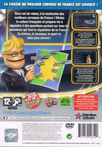 Buzz! Le Plus Malin des Français Box Art