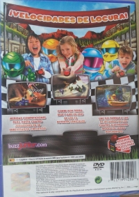 Buzz! Junior: Carreras Locas Box Art