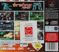 BRAHMA Force [ES] Box Art