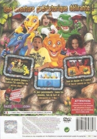 Buzz! Junior: Les Ptits Dinos Box Art