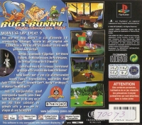 Bugs Bunny: Reis door de Tijd Box Art