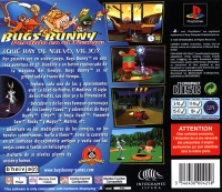 Bugs Bunny: Perdido en el Tiempo Box Art