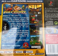 Bugs Bunny: Lost in Time - All Your Cartoon Favourites Box Art