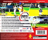 MLB 2003 (You can Win) Box Art