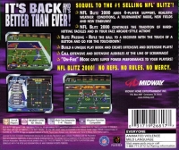 NFL Blitz 2000 - Greatest Hits Box Art