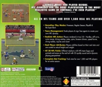 NFL GameDay (jewel case) Box Art