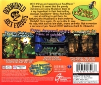 Oddworld: Abe's Exoddus (Best Buy) Box Art