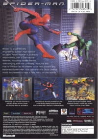 Spider-Man - Platinum Hits Box Art