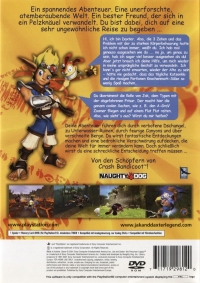 Jak and Daxter: The Precursor Legacy [DE] Box Art