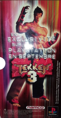 Tekken Volume 1 (VHS) Box Art