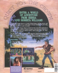 King's Quest I: Quest for the Crown (SCI) Box Art