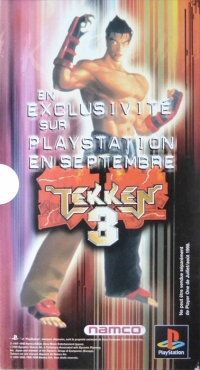 Tekken Volume 2 (VHS) Box Art