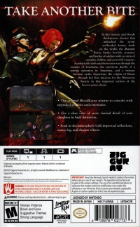 BloodRayne: ReVamped (full body cover) Box Art