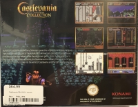 Castlevania Anniversary Collection (SNES-style box) Box Art