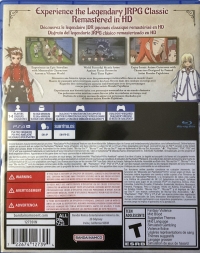 Tales of Symphonia Remastered Box Art