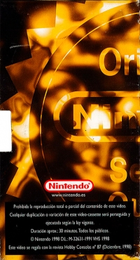 Mejor de Nintendo 64, Lo (VHS) Box Art