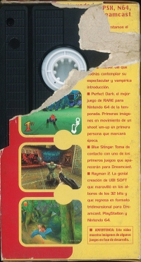 Supervídeos de Superjuegos No 2, Los (VHS) Box Art