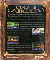 Simon the Sorcerer Box Art