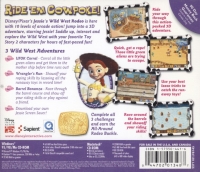 Disney / Pixar Jessie's Wild West Rodeo Box Art