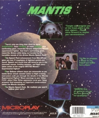 XF5700 Mantis Experimental Fighter: Speech Pack Box Art