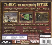 Cabela's Big Game Hunter 5 Box Art