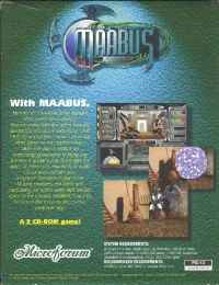 Maabus Box Art