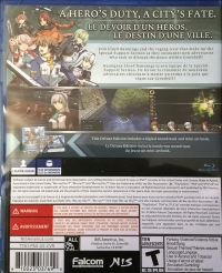 Legend of Heroes, The: Trails to Azure - Deluxe Edition Box Art