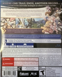 Legend of Heroes, The: Trails Into Reverie - Deluxe Edition Box Art
