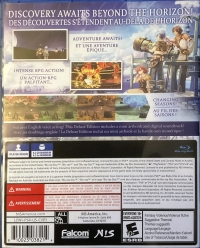 Legend of Nayuta, The: Boundless Trails - Deluxe Edition Box Art