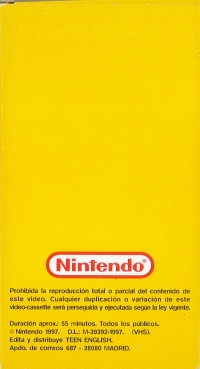 Solo para Nintendo (VHS) Box Art