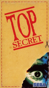 Top Secret (VHS) Box Art