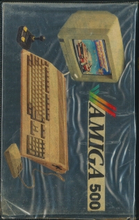 Vuelo Alucinante con Amiga (VHS) Box Art