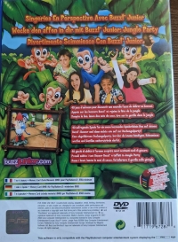 Buzz! Junior: Jungle Party [CH] Box Art