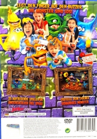 Buzz! Junior: Monsterspass (square USK rating) Box Art