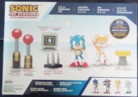 Jakks Pacific Sonic the Hedgehog 2.5 in Diorama Set (40925) Box Art