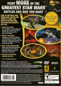 Star Wars: Battlefront II - Greatest Hits Box Art