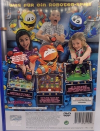 Buzz! Junior: Robo Jam (diamond USK rating) Box Art