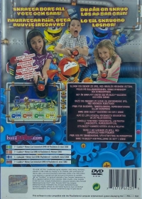 Buzz! Junior: Robo Jam [DK][NO][SE] Box Art