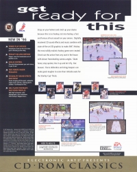 NHL Hockey - CD-ROM Classics Box Art