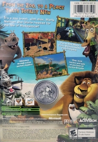 DreamWorks Madagascar - Best of Platinum Family Hits Box Art