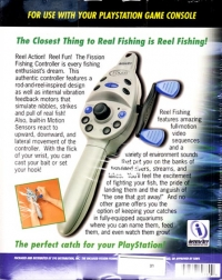 Reel Fishing (Game and Controller Combo Pack) Box Art