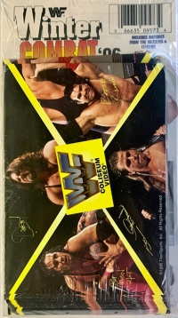 WWF Winter Combat '96 (VHS) Box Art