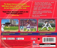 Sammy Sosa High Heat Baseball 2001 (Editor's Choice) Box Art