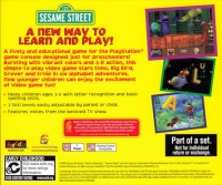 Sesame Street: Elmo's Letter Adventure (Twin Pack) Box Art