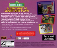 Sesame Street: Elmo's Number Journey (Twin Pack) Box Art
