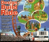 Sim Theme Park (blue disc) Box Art