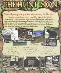 Cabela's Big Game Hunter Box Art